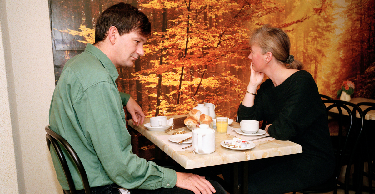 Martin Parr, France, Paris, From ‘Bored Couples’, 1992, © Martin Parr / Magnum Photos