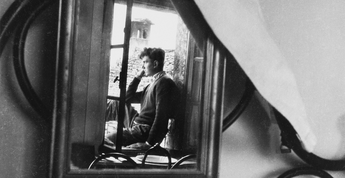 Pietro Donzelli, Ritratto, 1954, © Estate Pietro Donzelli, Renate Siebenhaar, Frankfurt a. M.